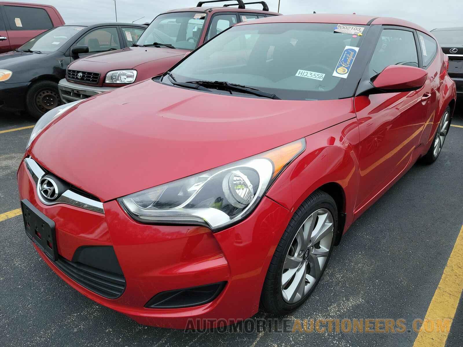 KMHTC6AD0GU281739 Hyundai Veloster 2016