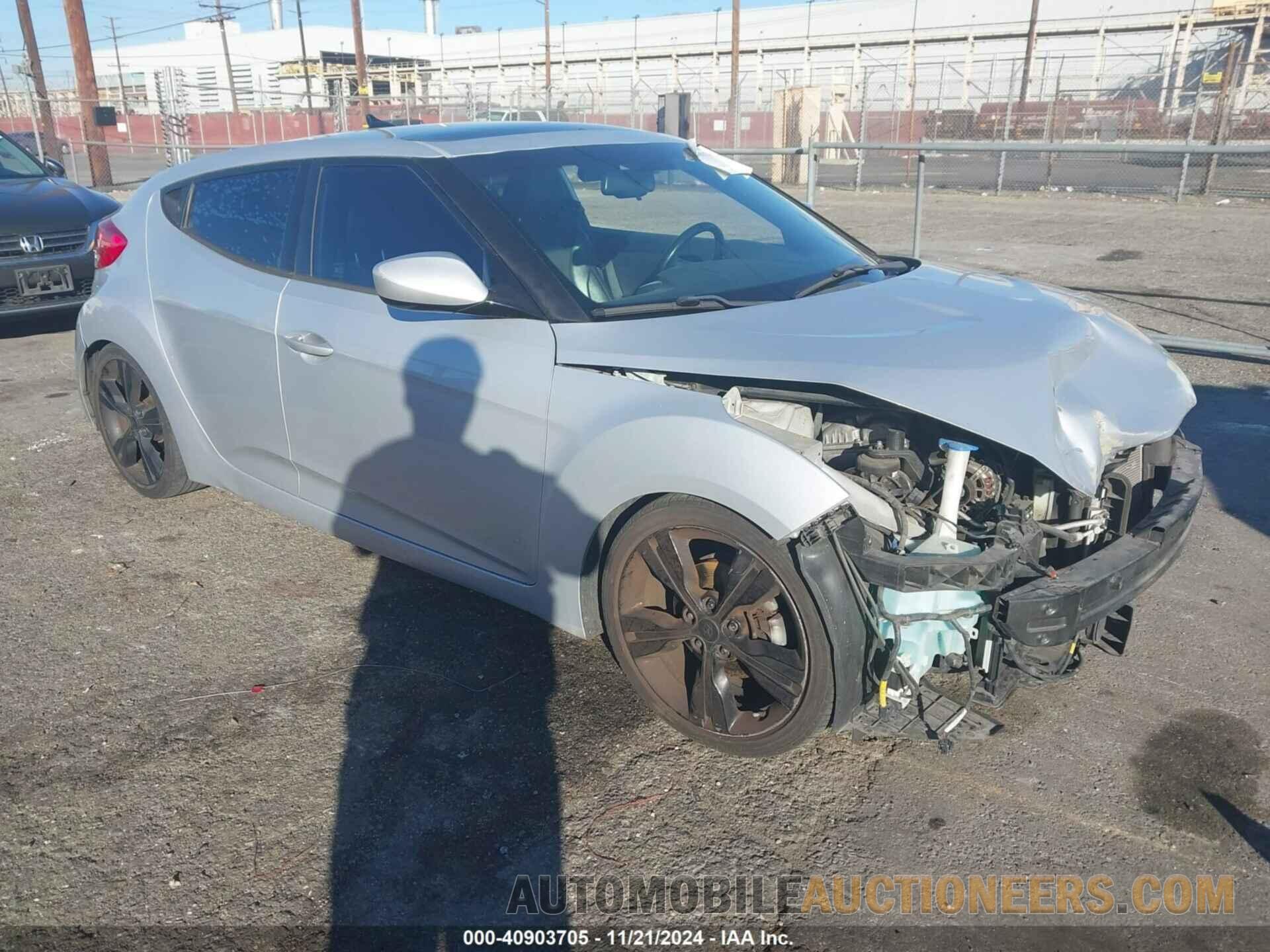 KMHTC6AD0GU283779 HYUNDAI VELOSTER 2016