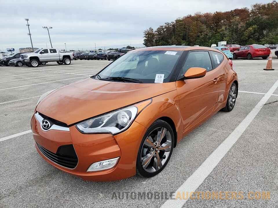 KMHTC6AD0GU285015 Hyundai Veloster 2016