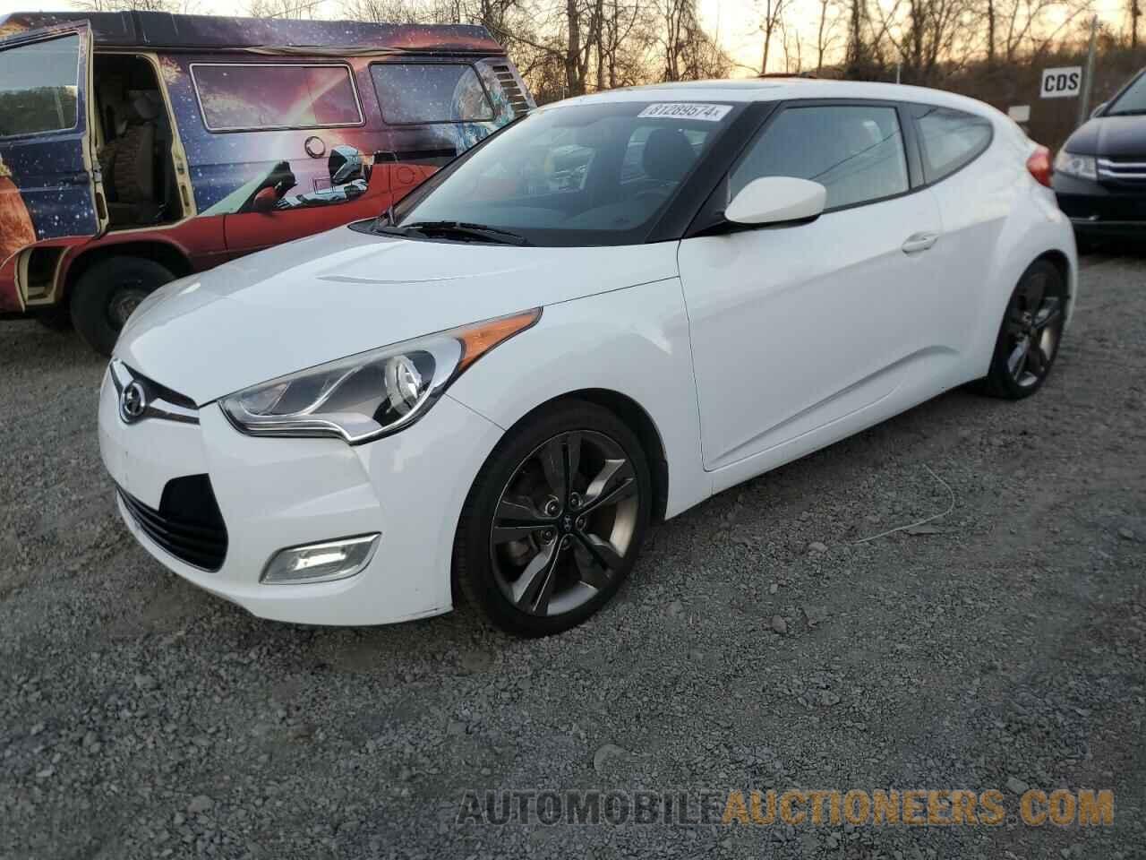 KMHTC6AD0GU298346 HYUNDAI VELOSTER 2016