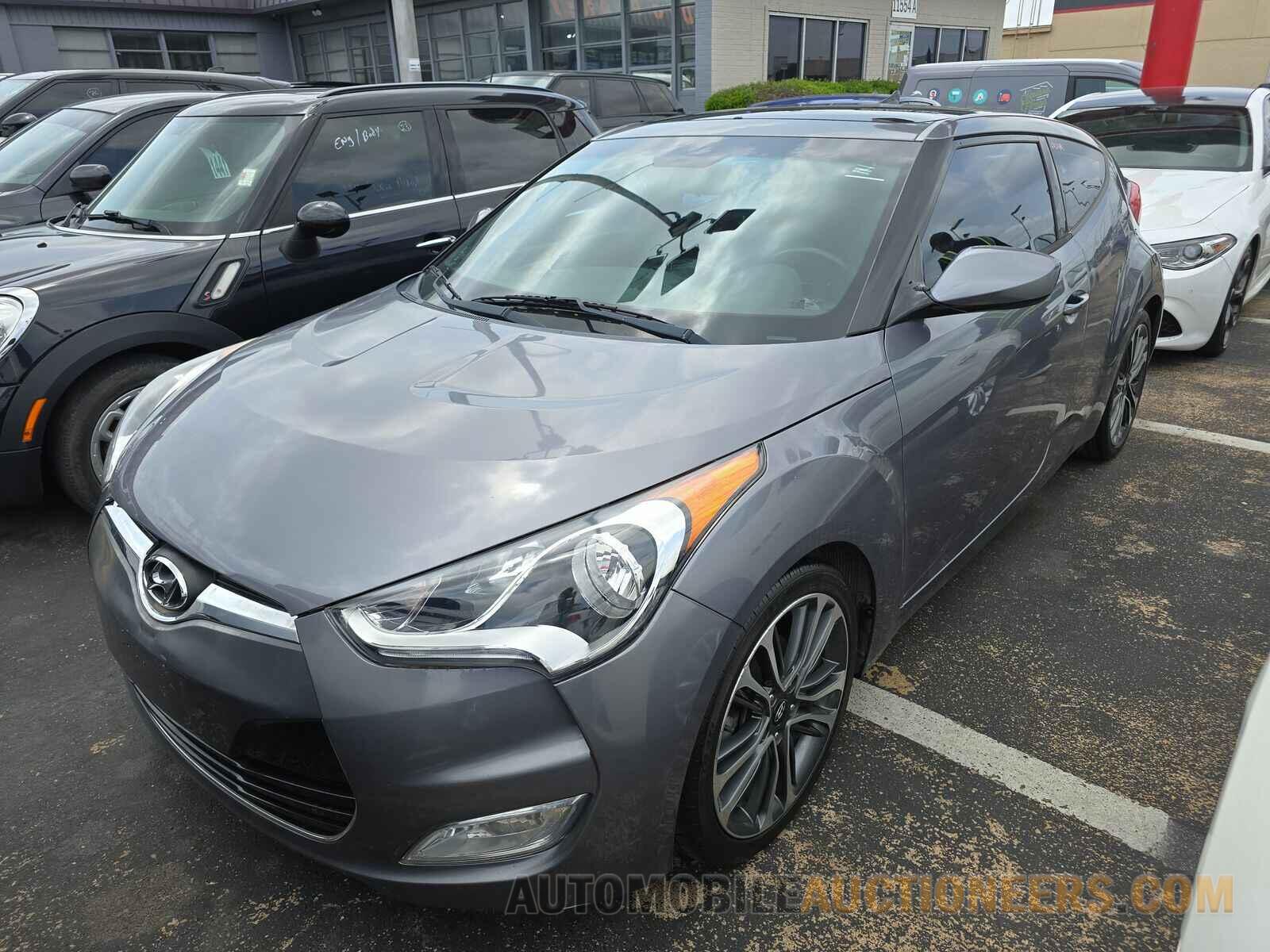 KMHTC6AD0HU309170 Hyundai Veloster 2017