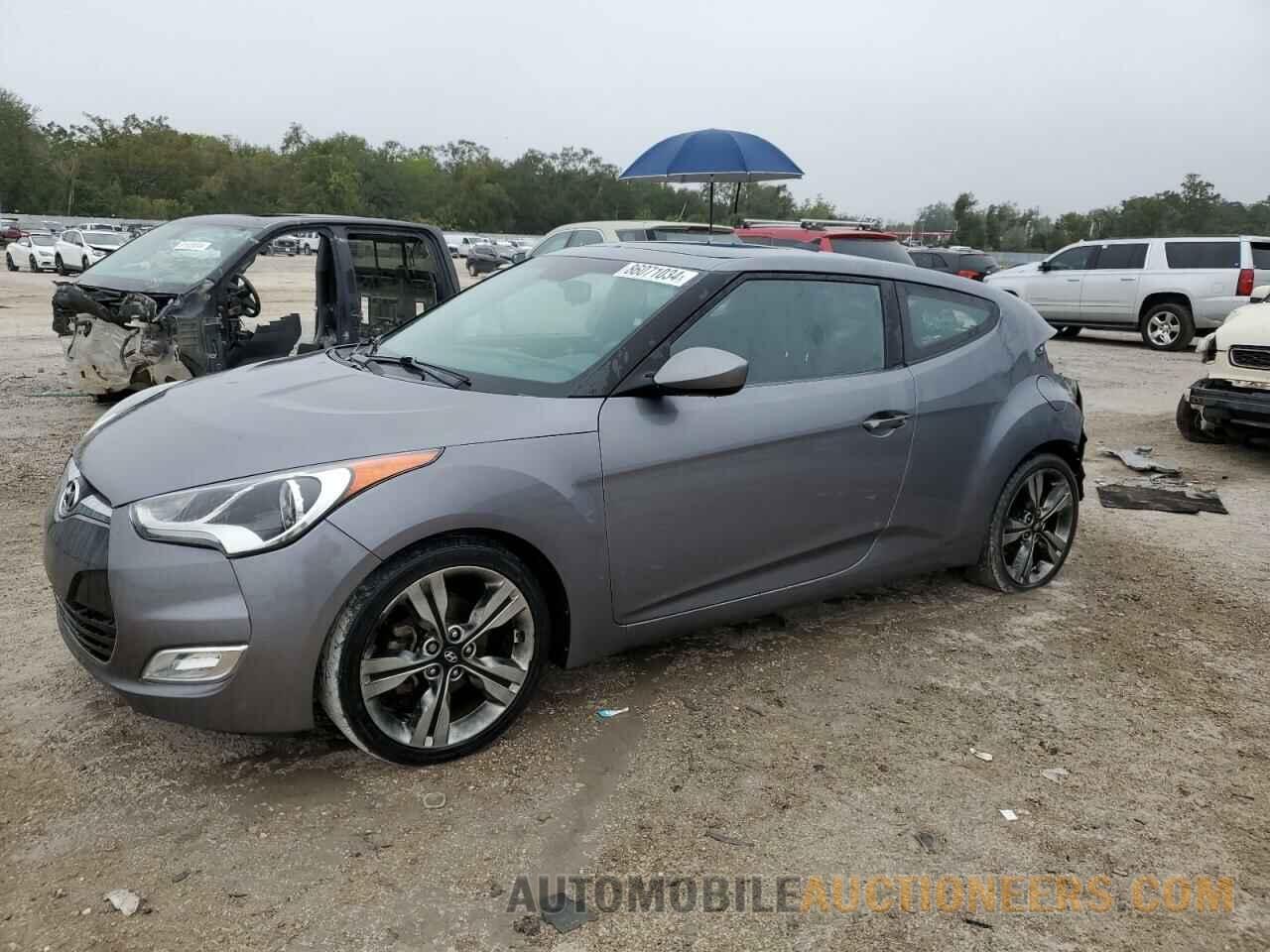 KMHTC6AD0HU321013 HYUNDAI VELOSTER 2017