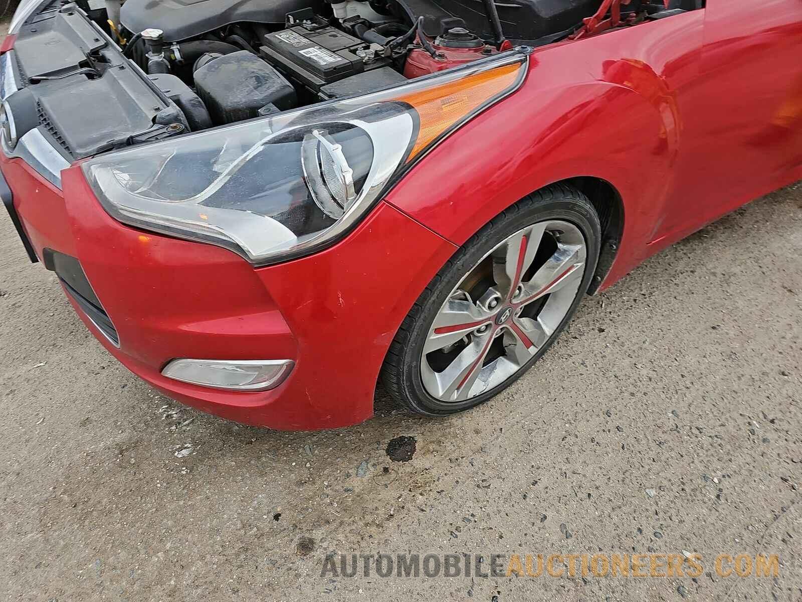 KMHTC6AD0HU321075 Hyundai Veloster 2017