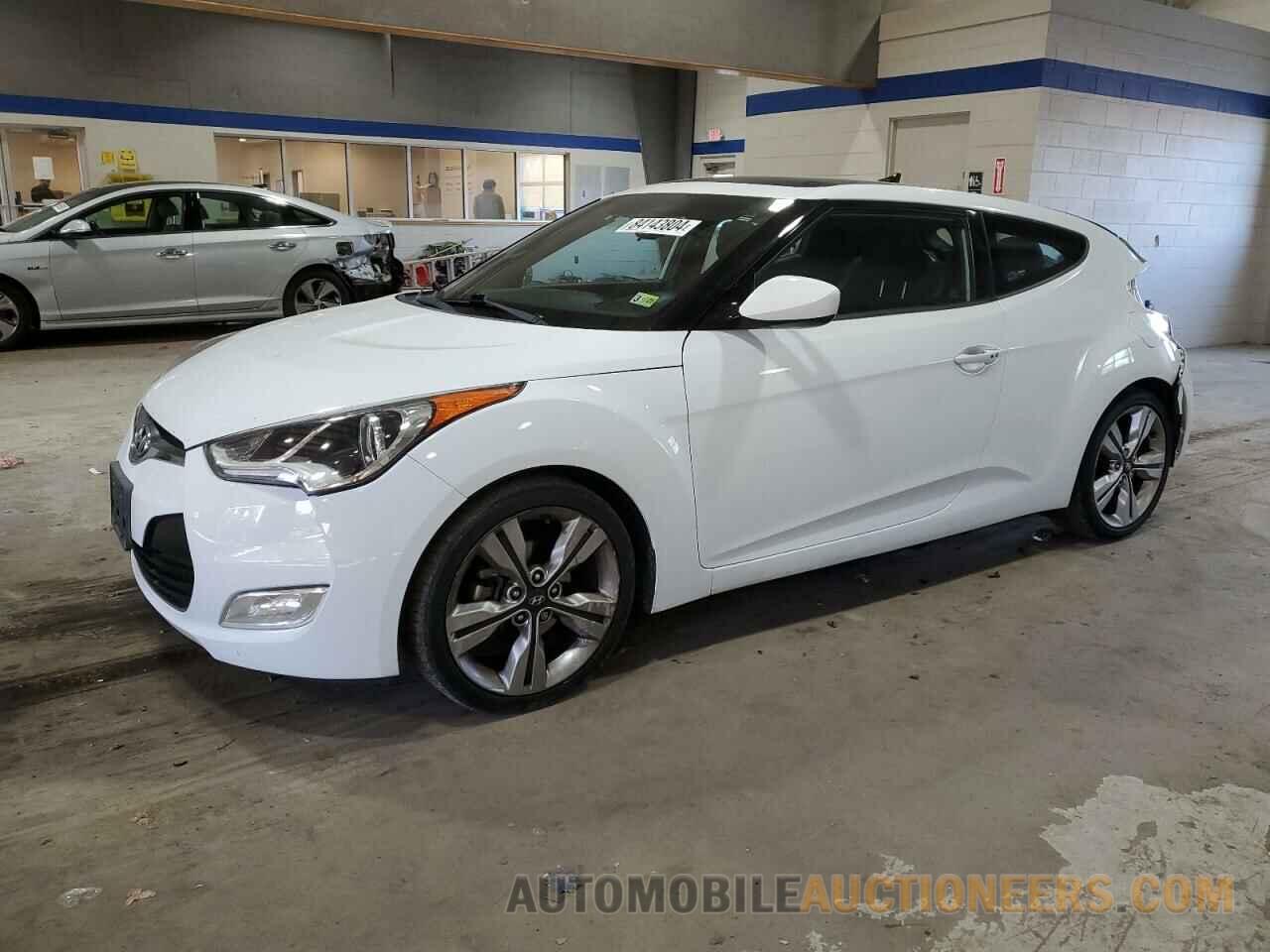 KMHTC6AD0HU324025 HYUNDAI VELOSTER 2017