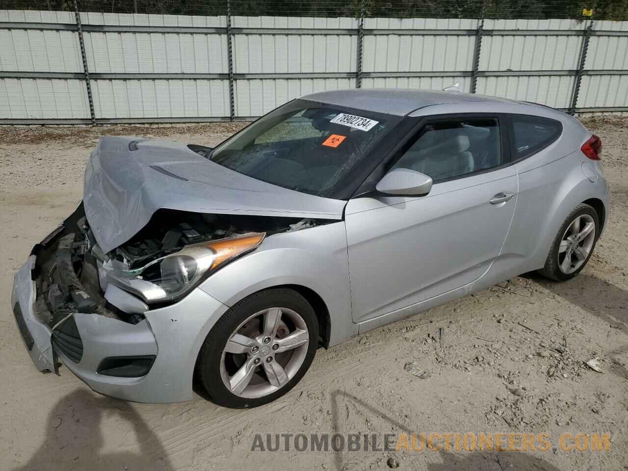 KMHTC6AD1CU020548 HYUNDAI VELOSTER 2012