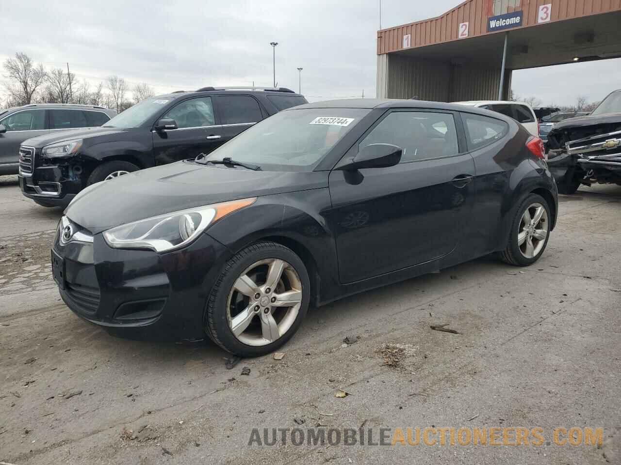 KMHTC6AD1CU043540 HYUNDAI VELOSTER 2012