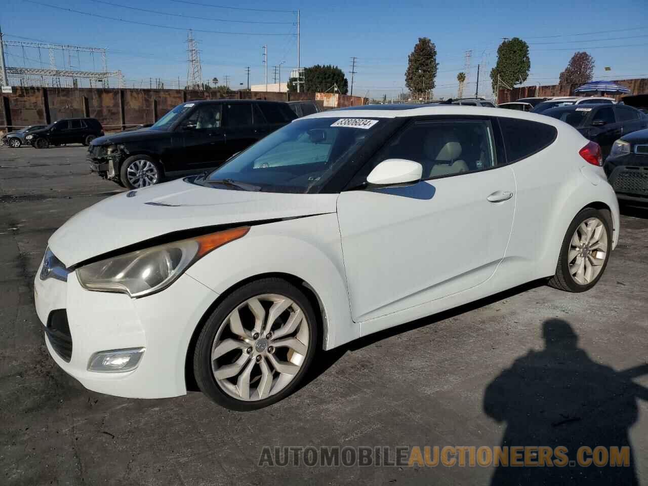 KMHTC6AD1CU055896 HYUNDAI VELOSTER 2012