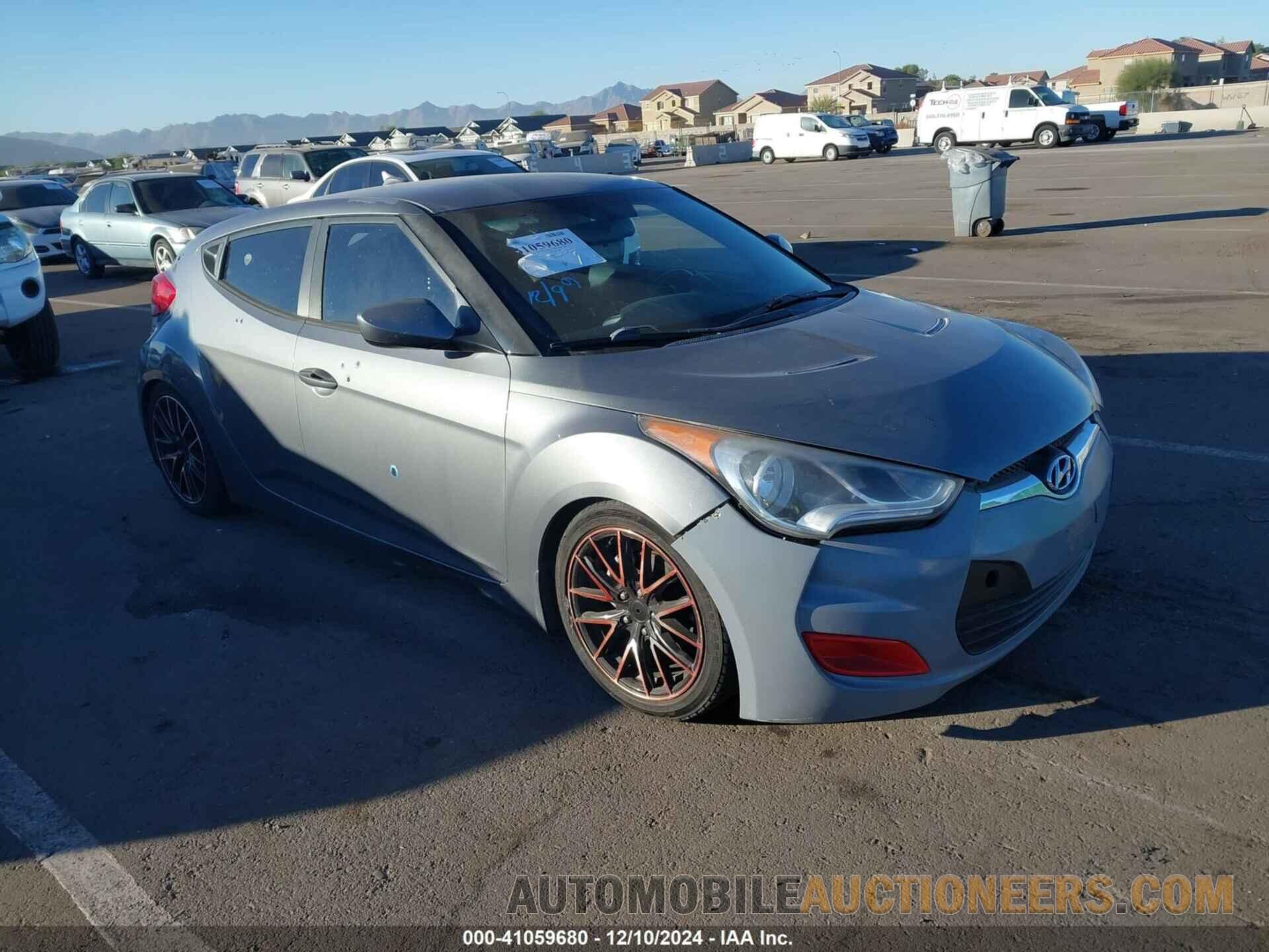 KMHTC6AD1CU065909 HYUNDAI VELOSTER 2012