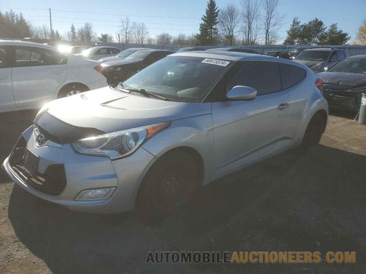 KMHTC6AD1DU129125 HYUNDAI VELOSTER 2013