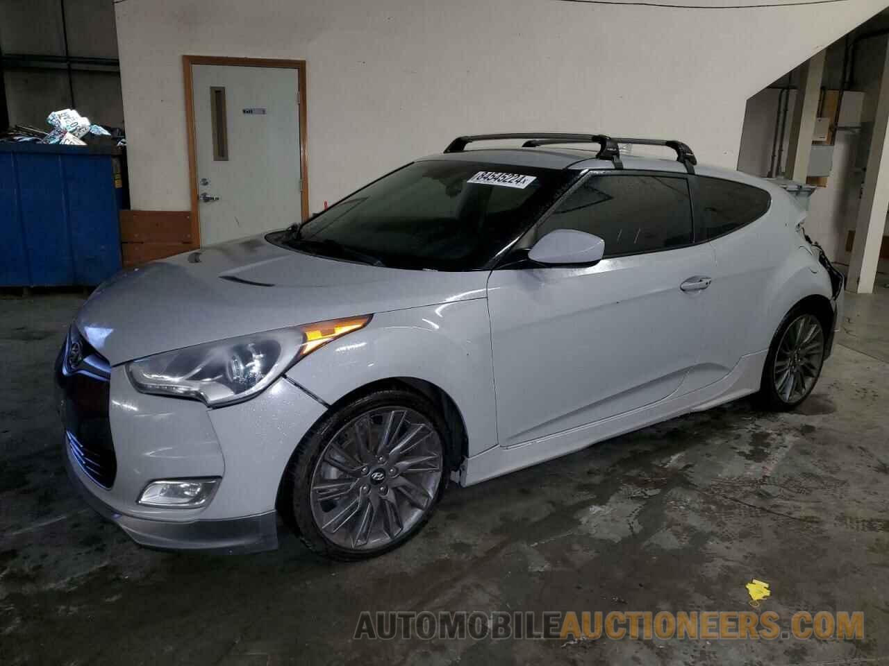 KMHTC6AD1DU137970 HYUNDAI VELOSTER 2013