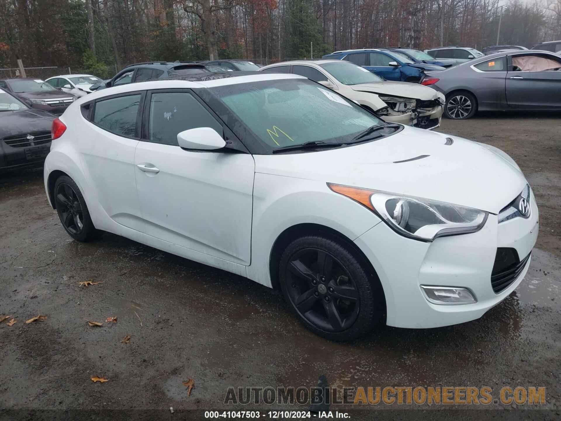 KMHTC6AD1EU195658 HYUNDAI VELOSTER 2014