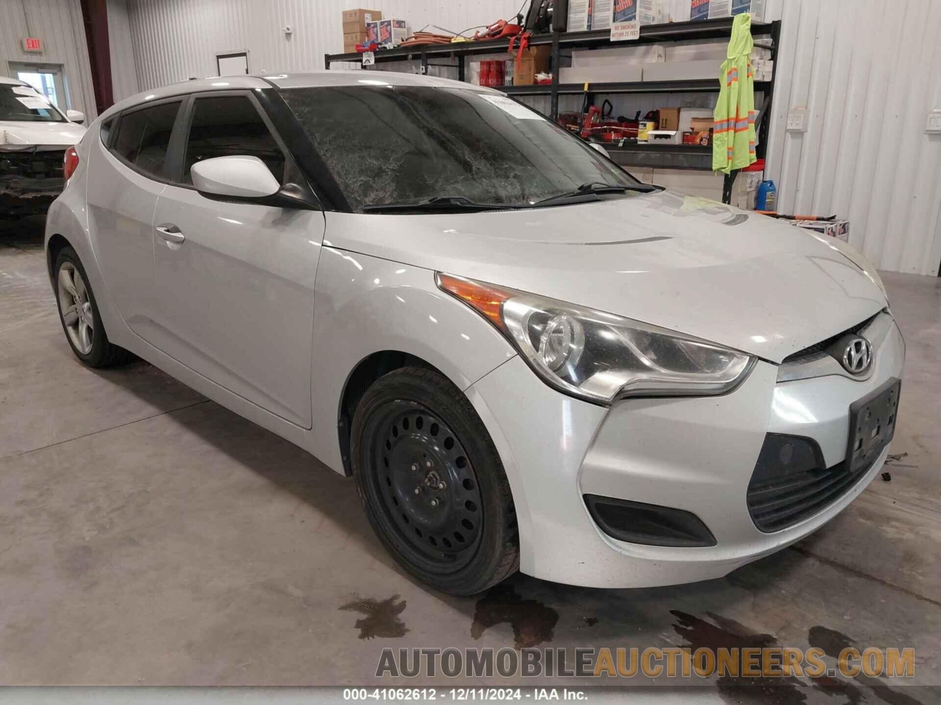 KMHTC6AD1FU224707 HYUNDAI VELOSTER 2015