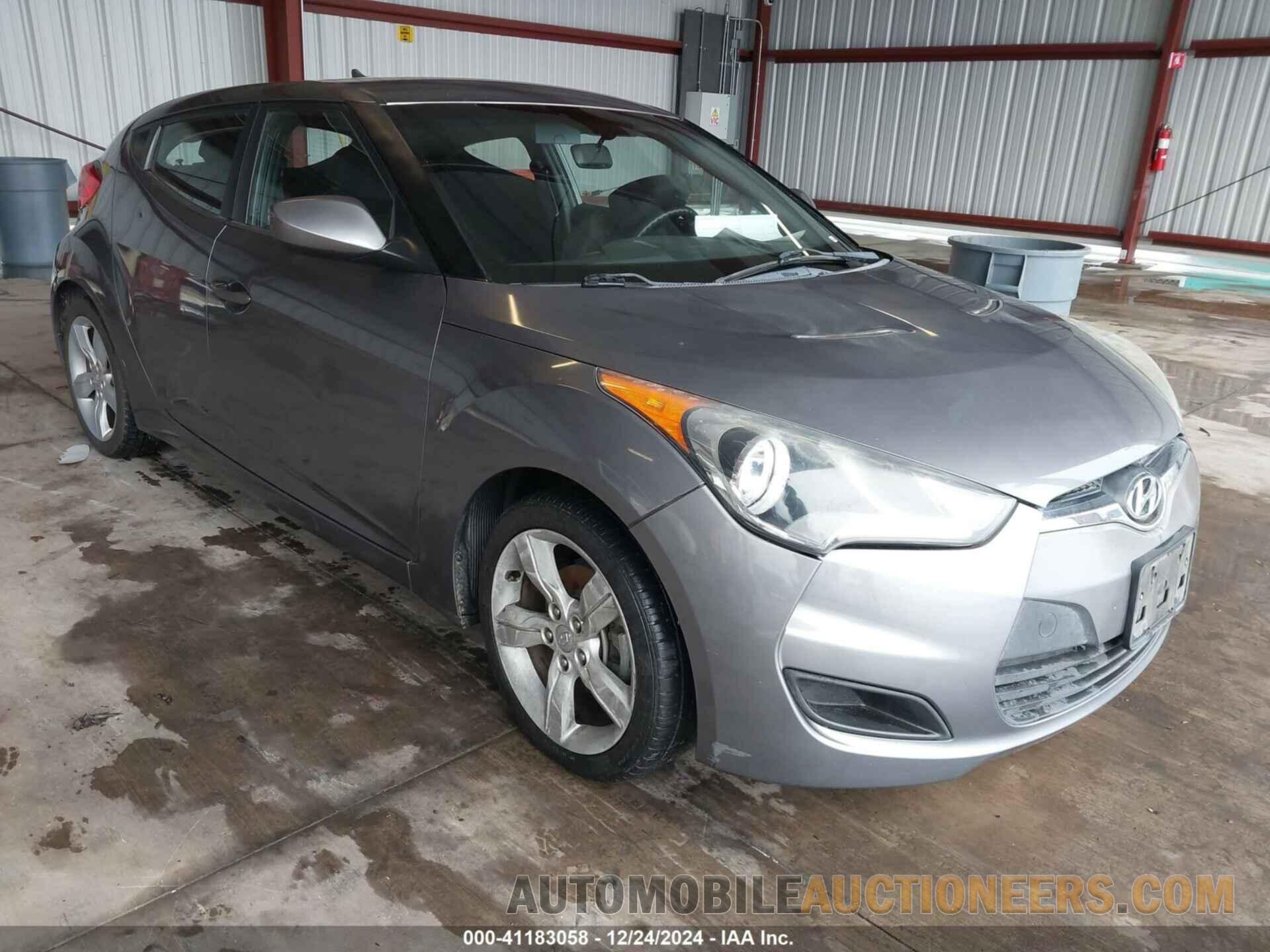 KMHTC6AD1FU225548 HYUNDAI VELOSTER 2015