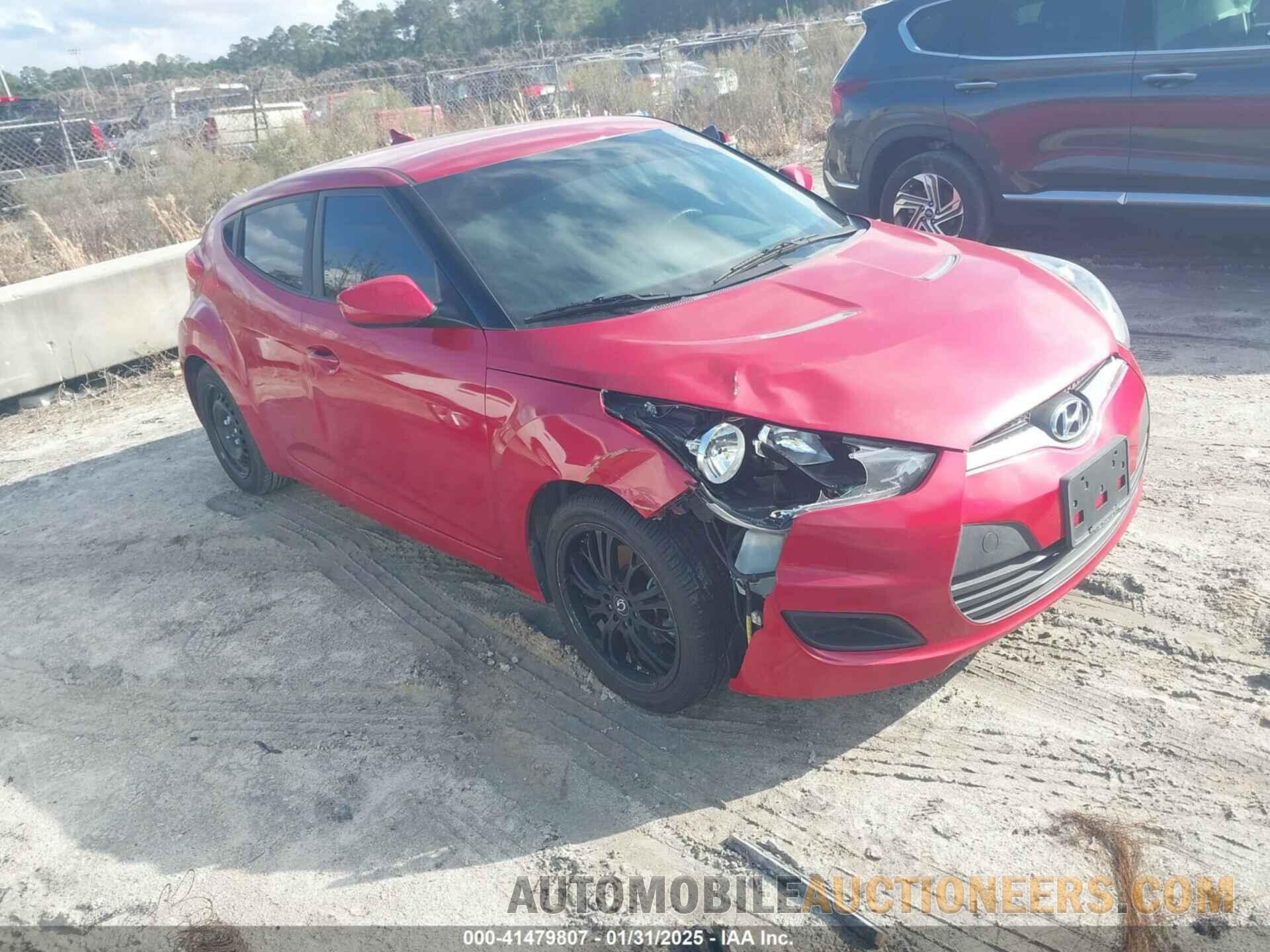 KMHTC6AD1FU232371 HYUNDAI VELOSTER 2015