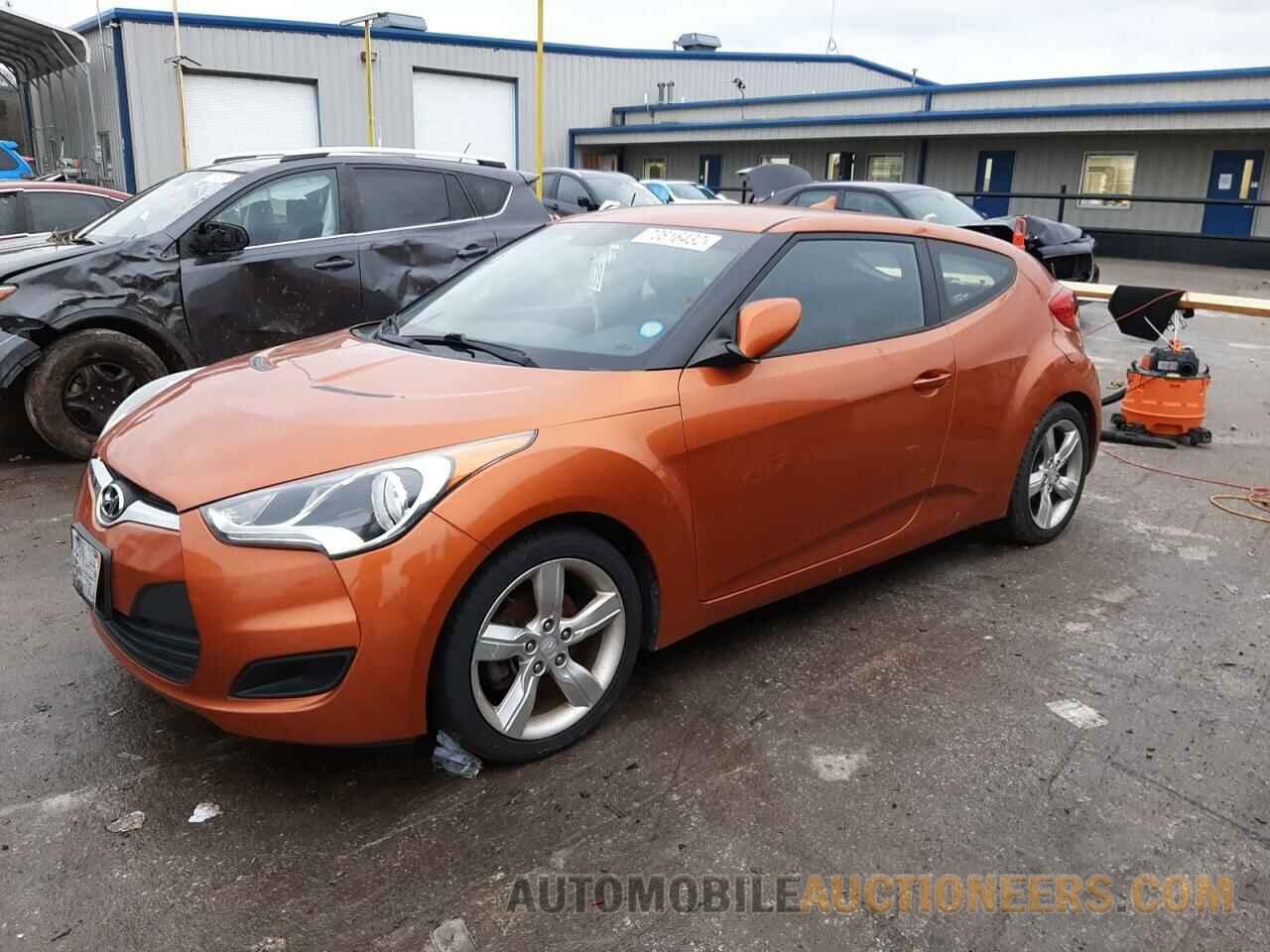 KMHTC6AD1FU236632 HYUNDAI VELOSTER 2015