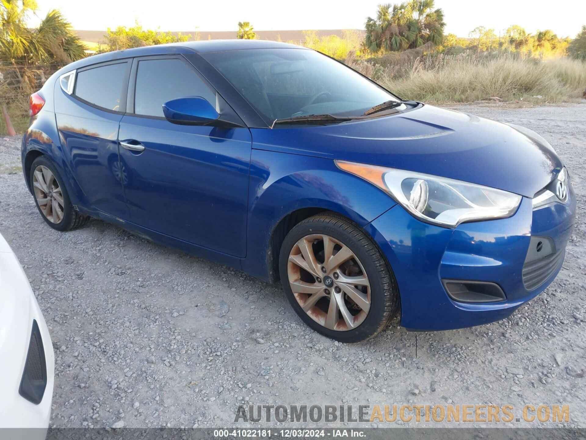 KMHTC6AD1GU250483 HYUNDAI VELOSTER 2016