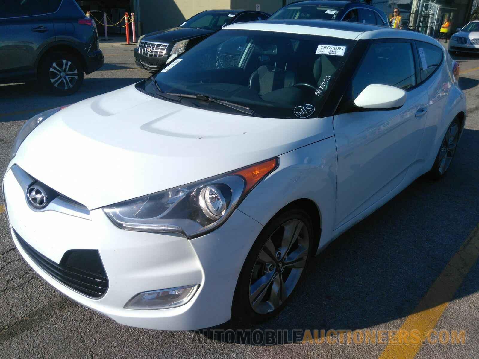 KMHTC6AD1GU251939 Hyundai Veloster 2016