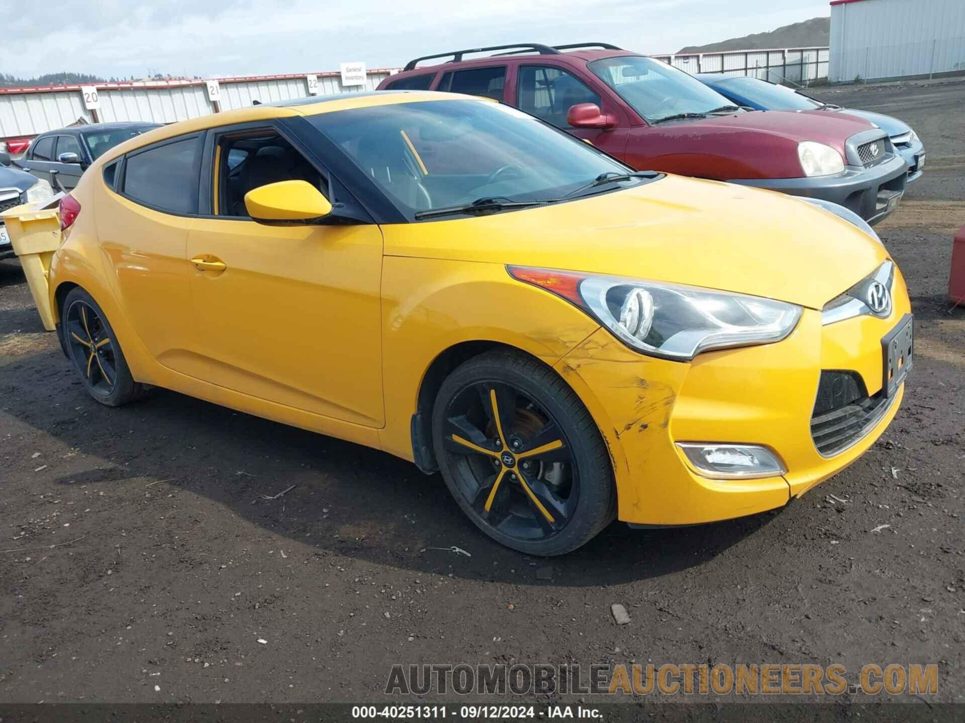 KMHTC6AD1GU257837 HYUNDAI VELOSTER 2016