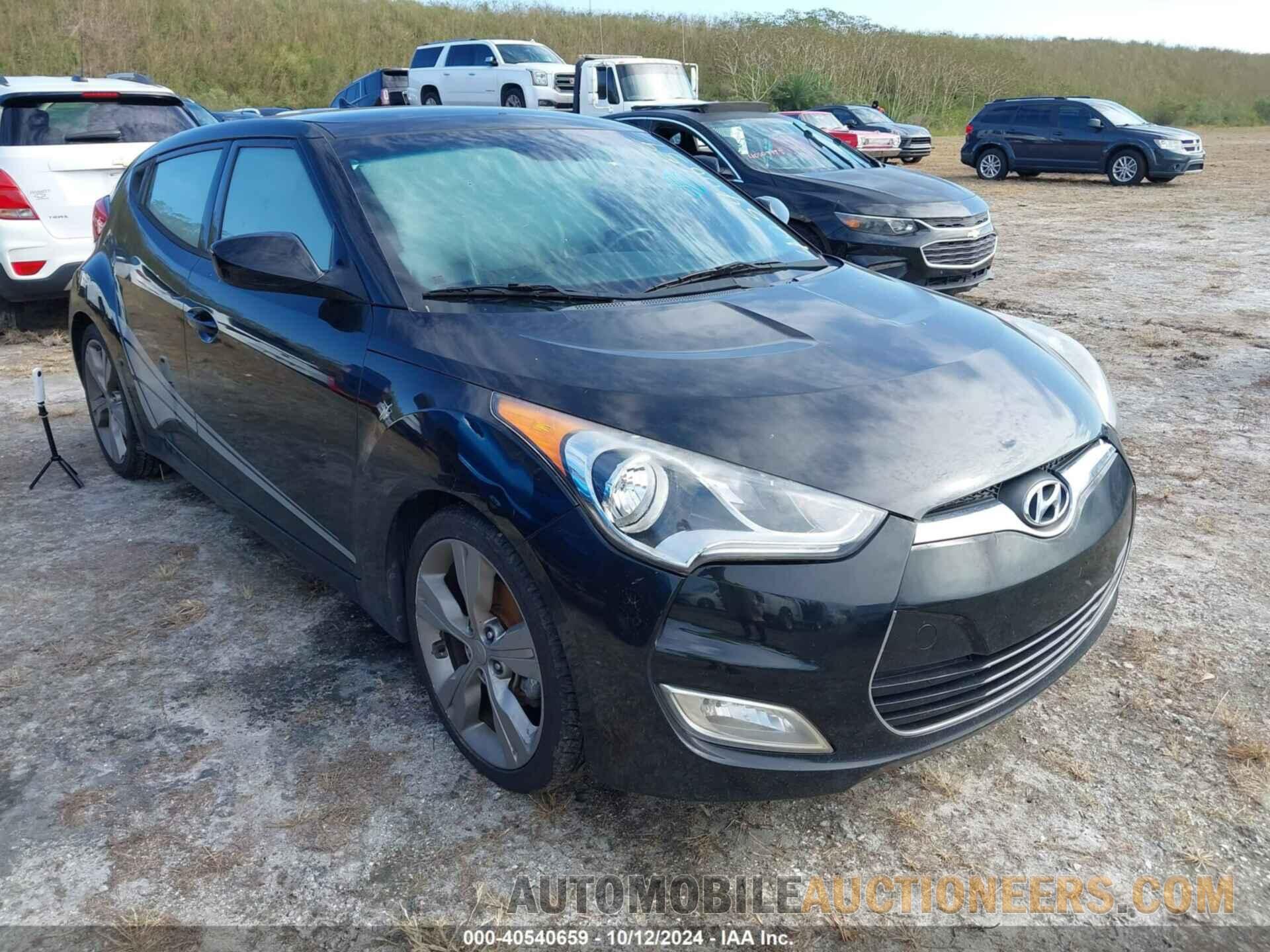 KMHTC6AD1GU259135 HYUNDAI VELOSTER 2016