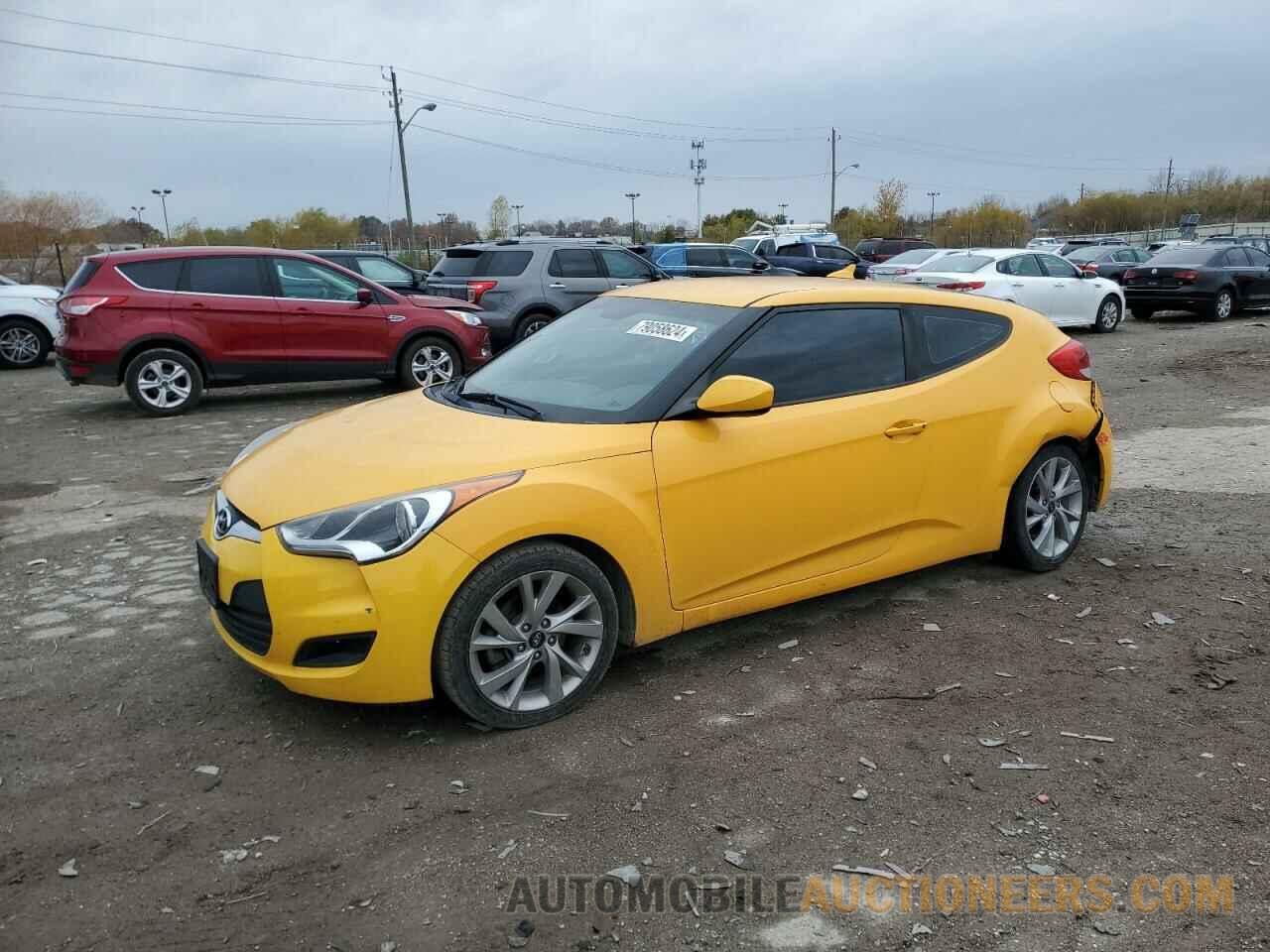 KMHTC6AD1GU274542 HYUNDAI VELOSTER 2016