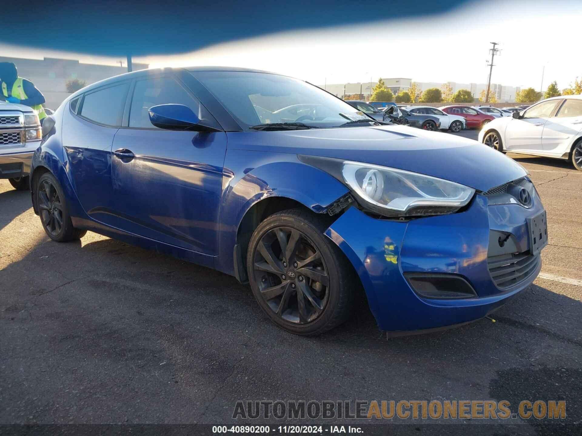 KMHTC6AD1GU283029 HYUNDAI VELOSTER 2016