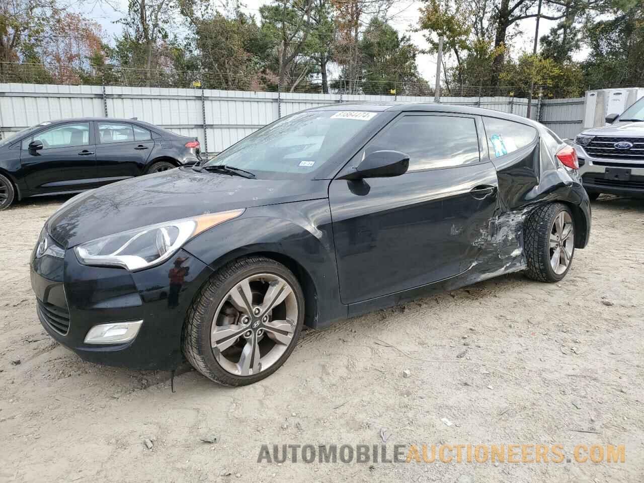 KMHTC6AD1GU295861 HYUNDAI VELOSTER 2016