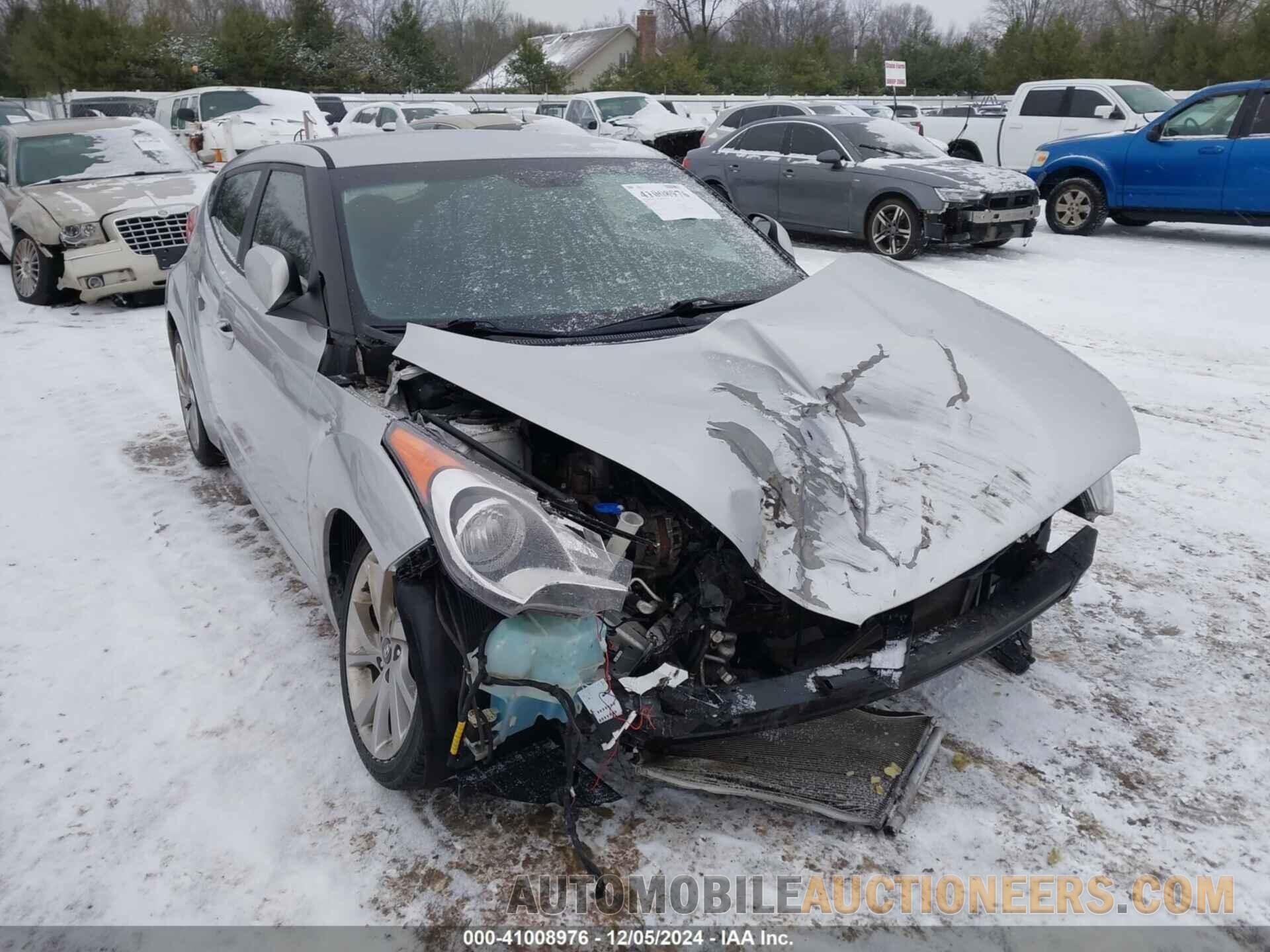 KMHTC6AD1HU304799 HYUNDAI VELOSTER 2017