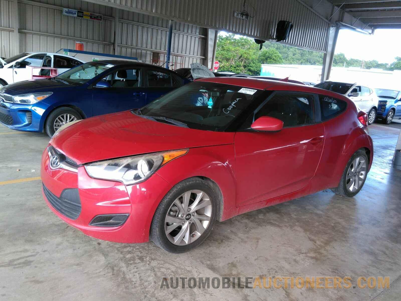 KMHTC6AD1HU306956 Hyundai Veloster 2017