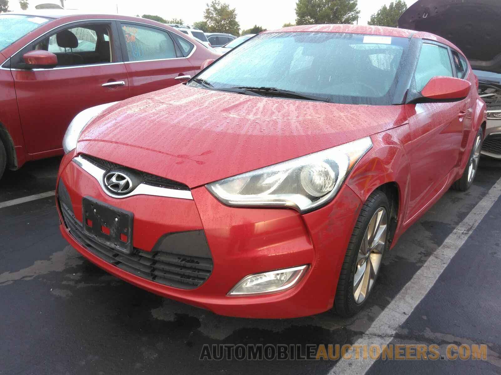 KMHTC6AD1HU308206 Hyundai Veloster 2017