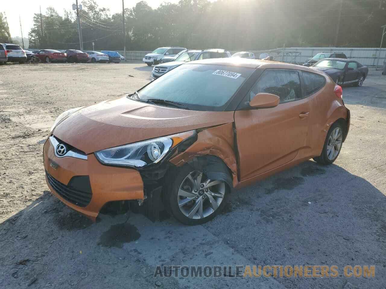 KMHTC6AD1HU308352 HYUNDAI VELOSTER 2017