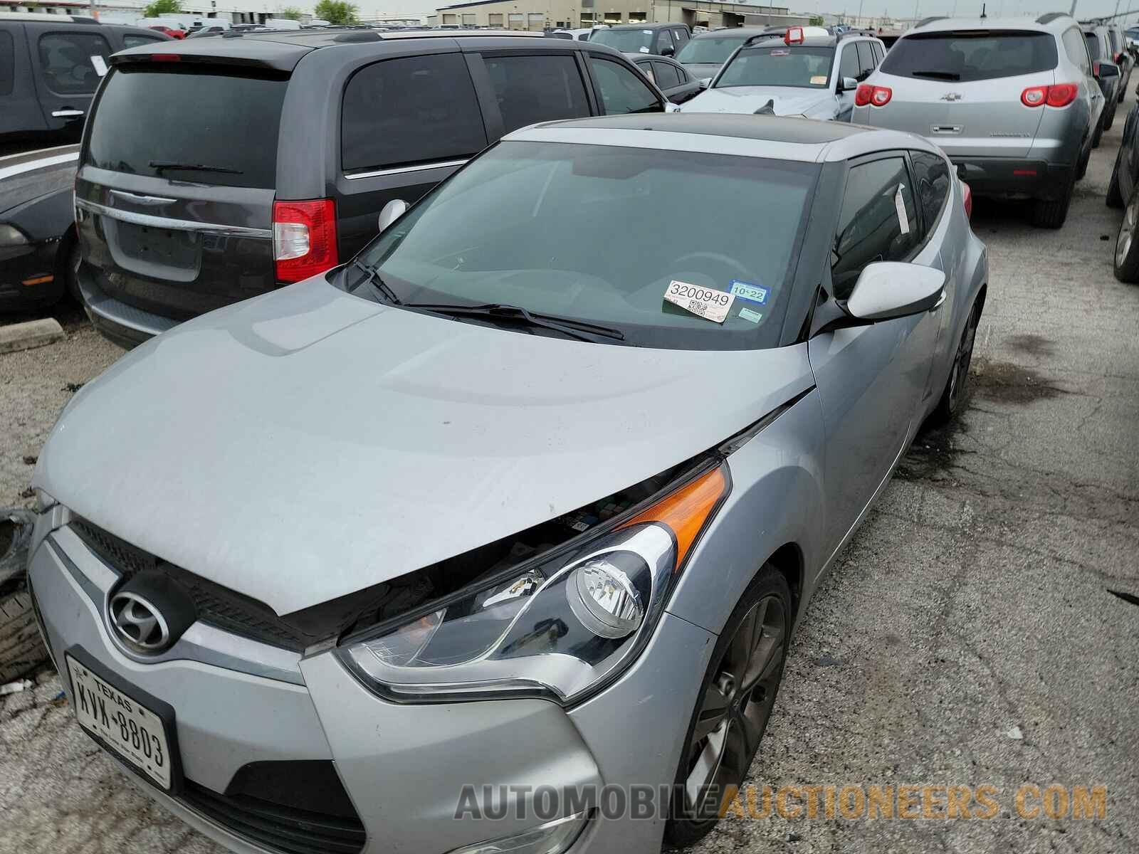 KMHTC6AD1HU312207 Hyundai Veloster 2017