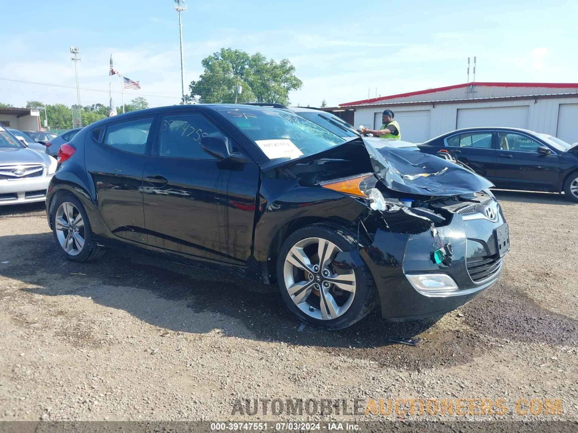 KMHTC6AD1HU315348 HYUNDAI VELOSTER 2017