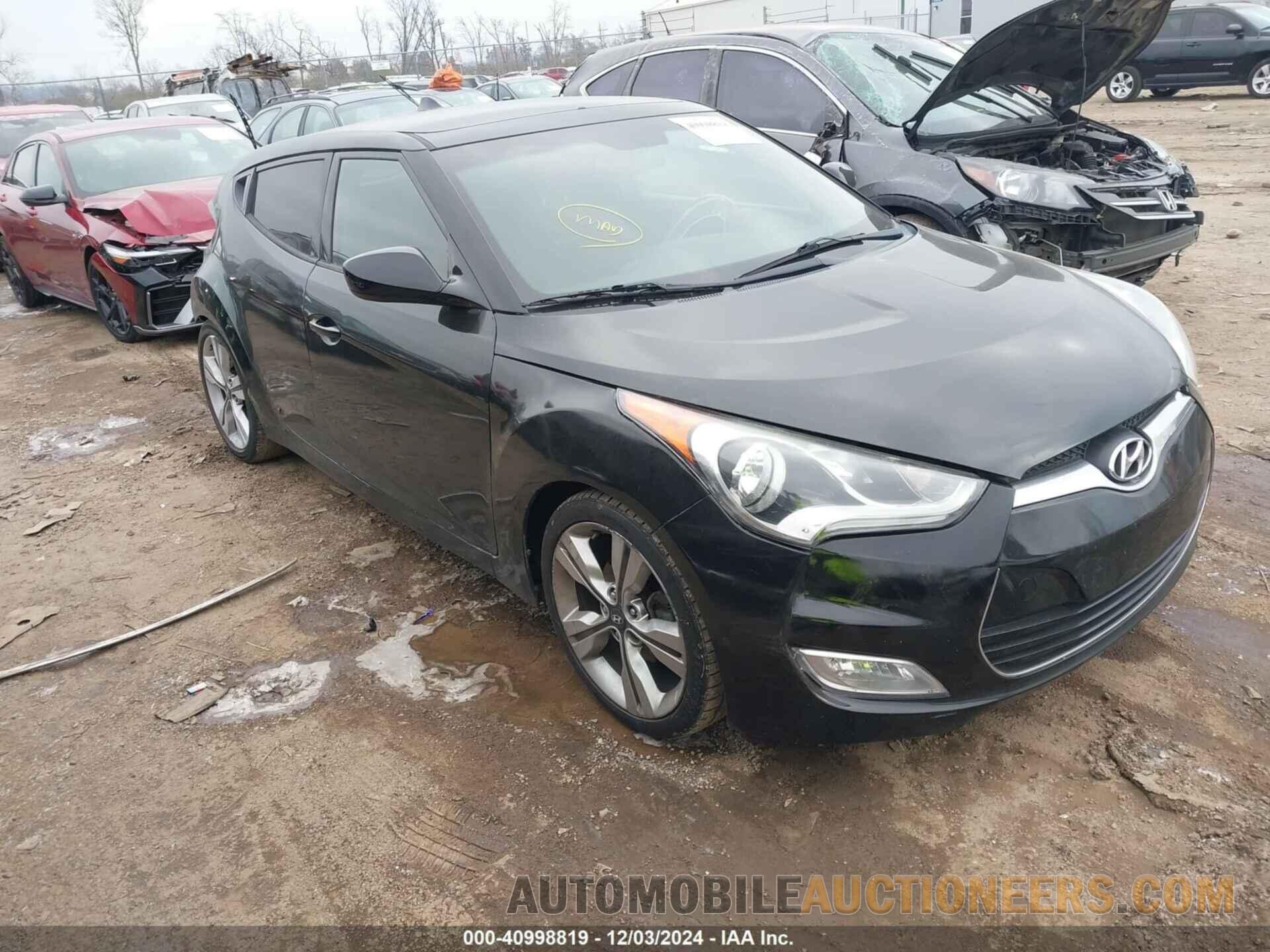 KMHTC6AD1HU320016 HYUNDAI VELOSTER 2017