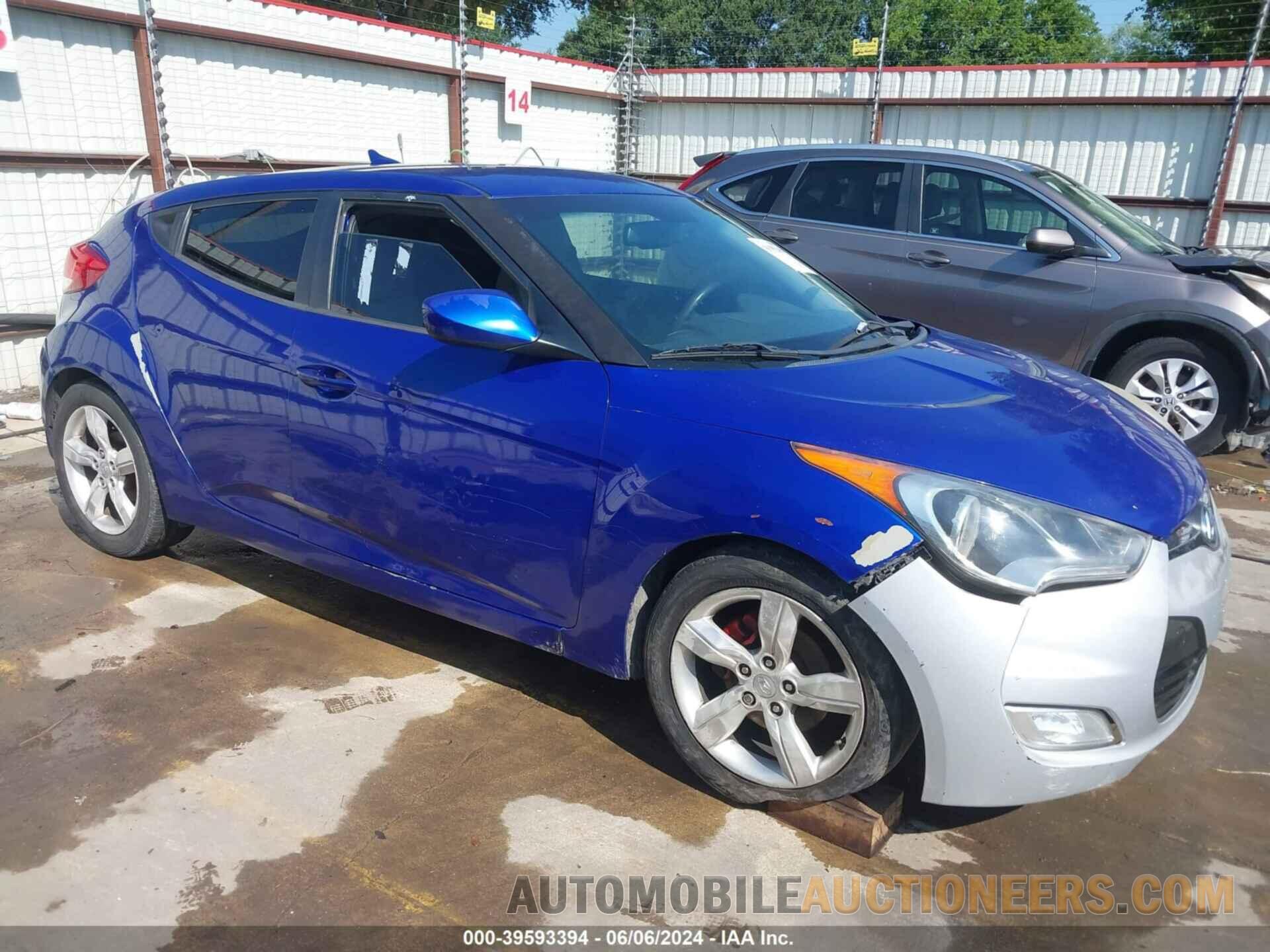 KMHTC6AD2CU043644 HYUNDAI VELOSTER 2012