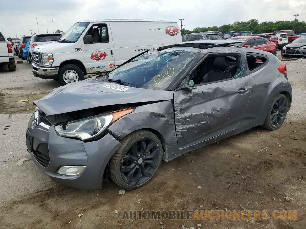 KMHTC6AD2CU043871 HYUNDAI VELOSTER 2012