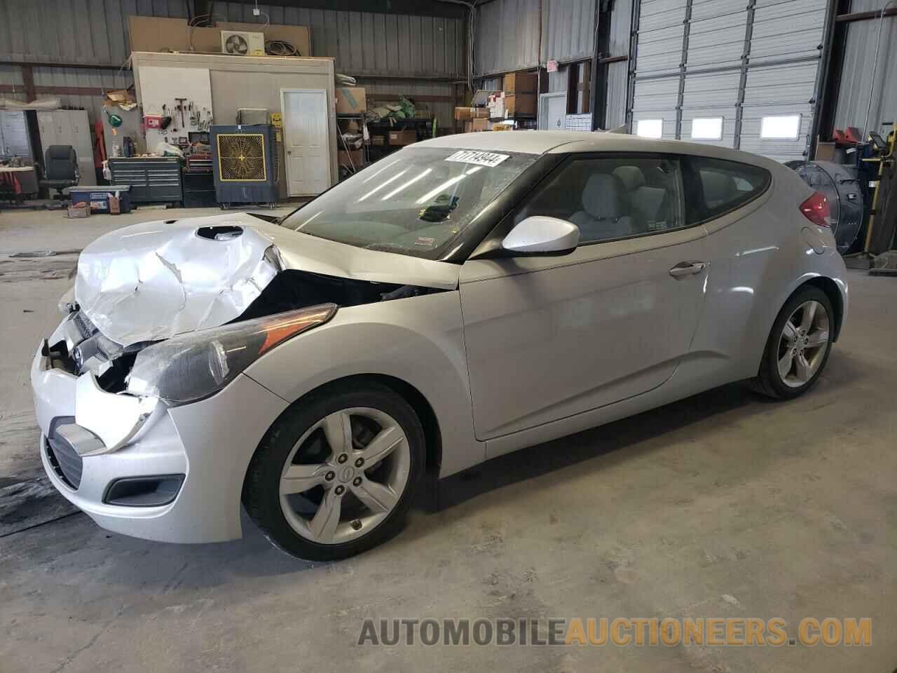 KMHTC6AD2CU049959 HYUNDAI VELOSTER 2012