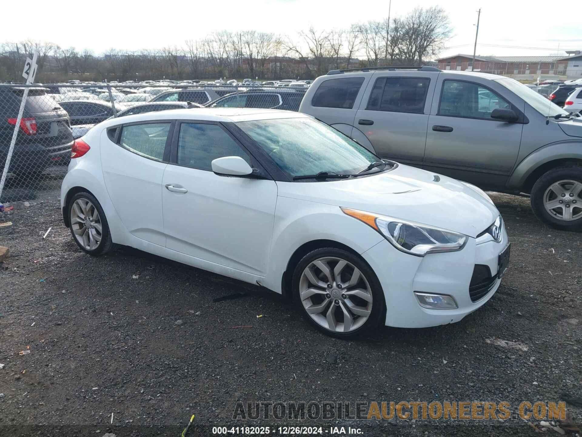 KMHTC6AD2CU050352 HYUNDAI VELOSTER 2012