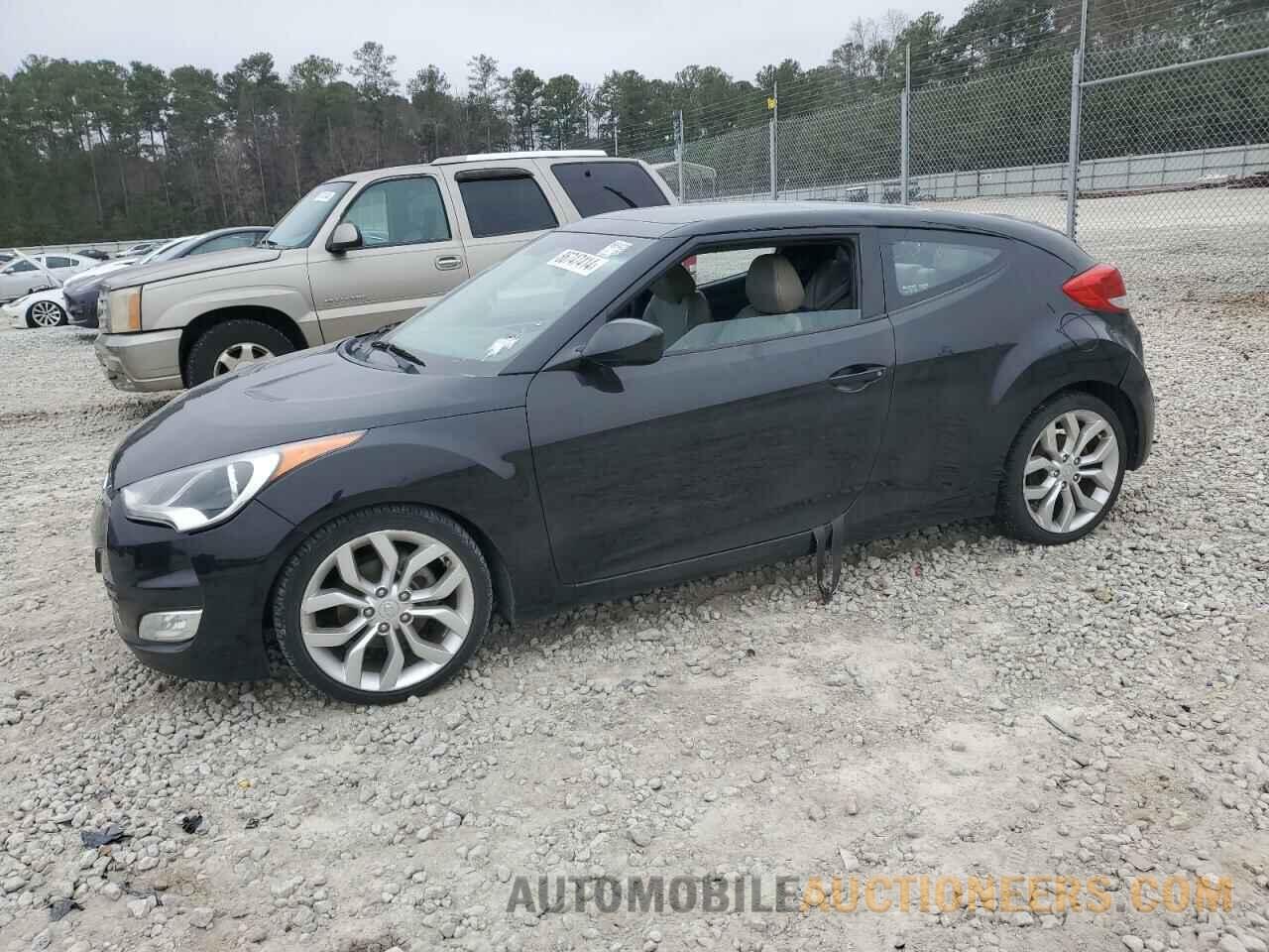 KMHTC6AD2CU058130 HYUNDAI VELOSTER 2012