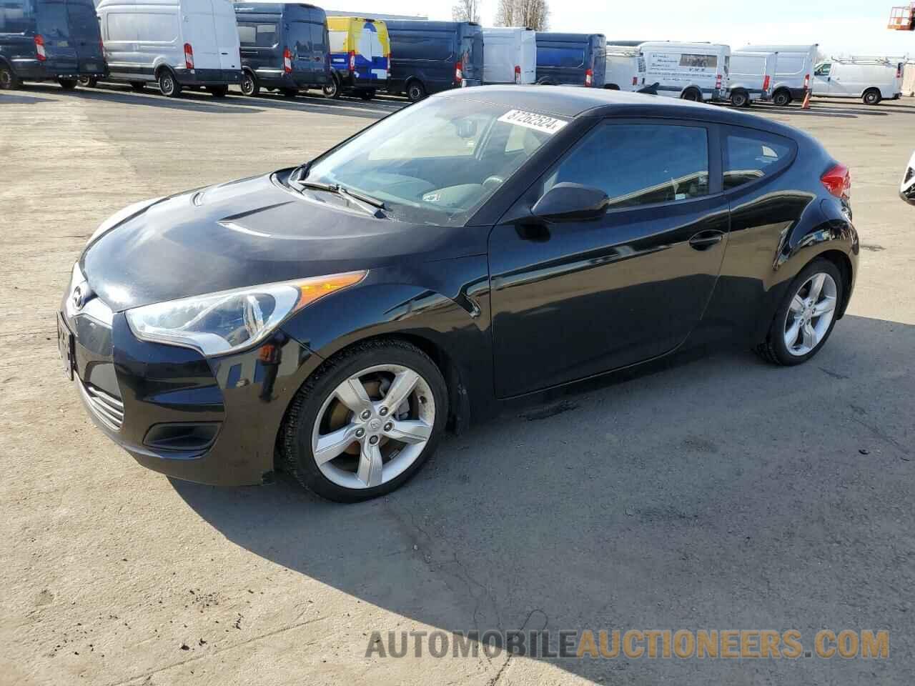 KMHTC6AD2CU065143 HYUNDAI VELOSTER 2012