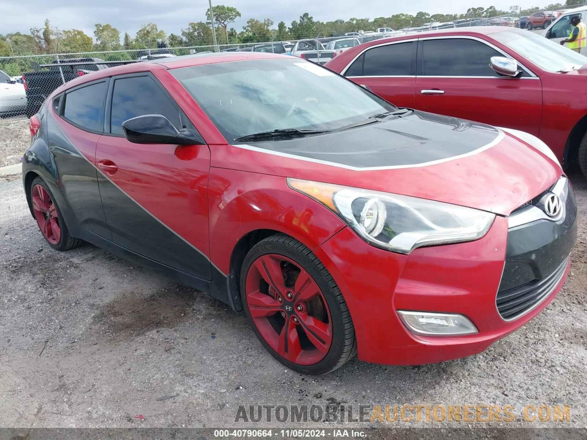 KMHTC6AD2CU075882 HYUNDAI VELOSTER 2012