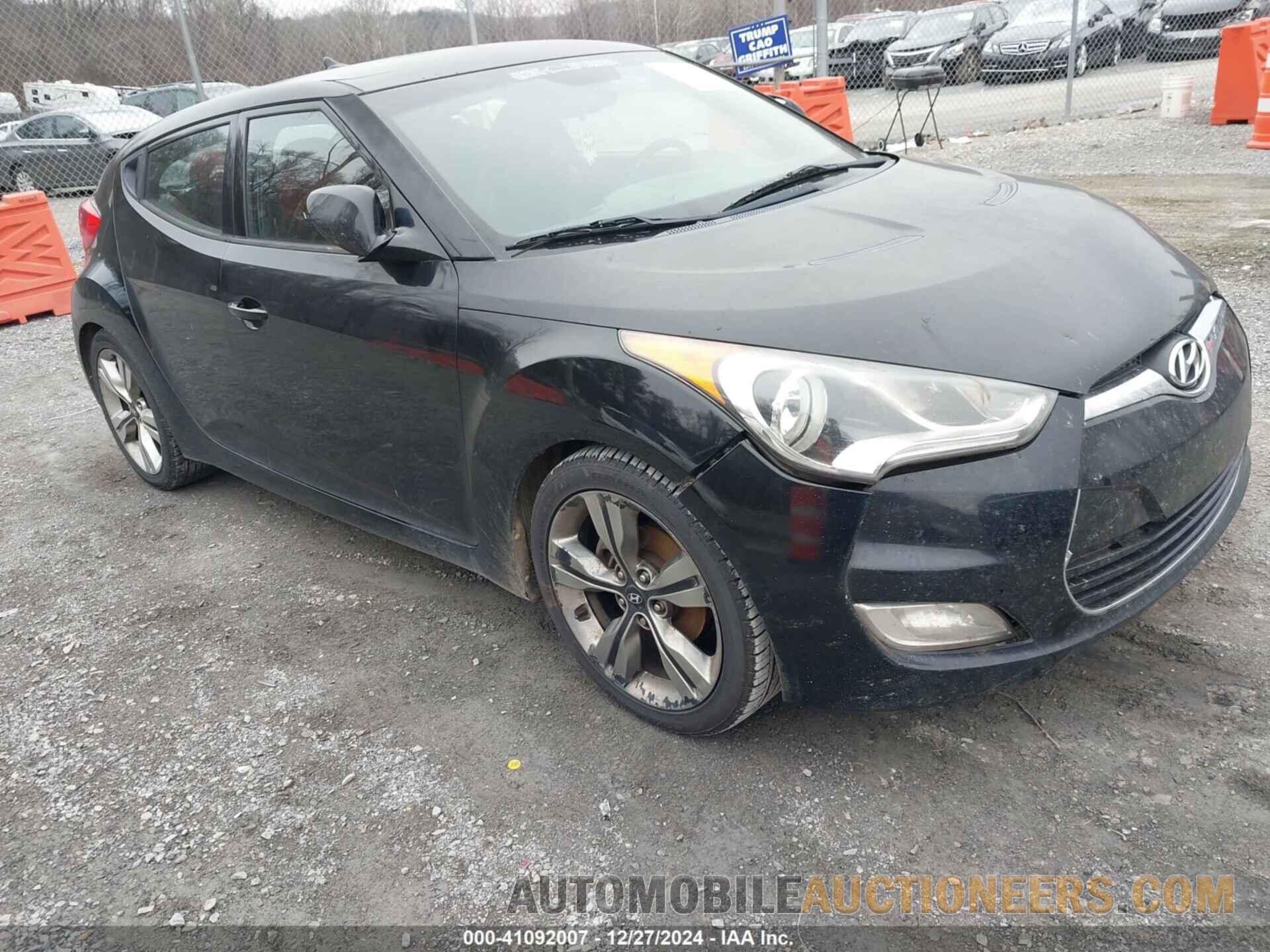 KMHTC6AD2CU077793 HYUNDAI VELOSTER 2012