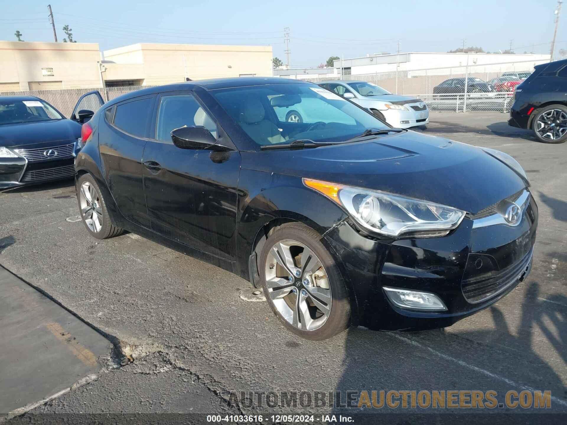 KMHTC6AD2DU101849 HYUNDAI VELOSTER 2013