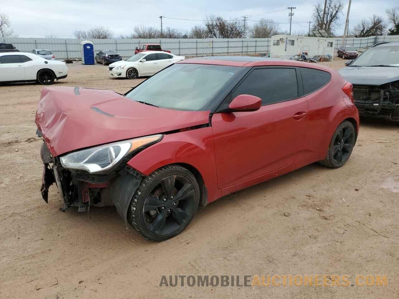 KMHTC6AD2DU121339 HYUNDAI VELOSTER 2013