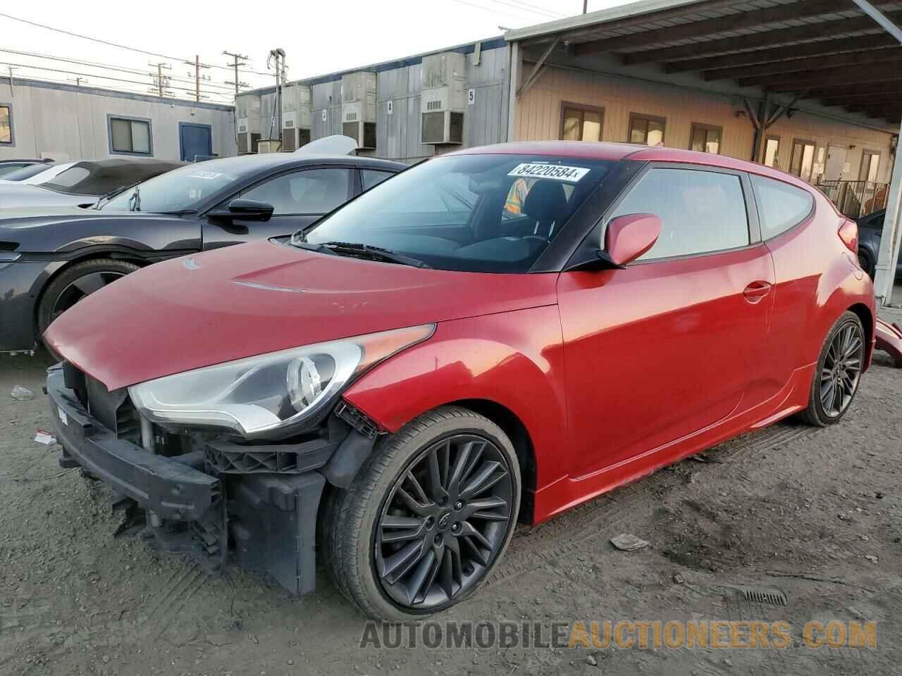 KMHTC6AD2DU134561 HYUNDAI VELOSTER 2013