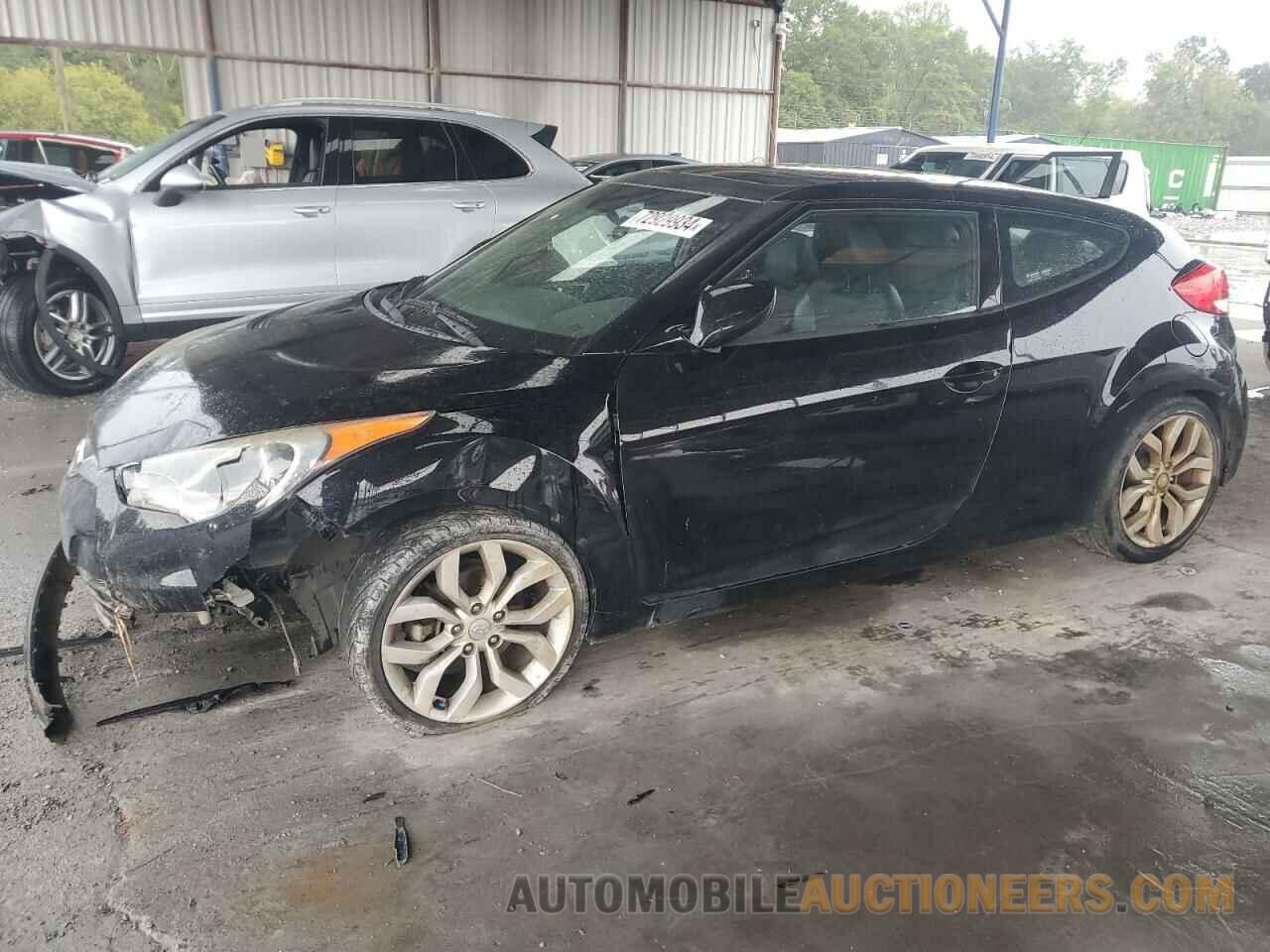 KMHTC6AD2DU144071 HYUNDAI VELOSTER 2013