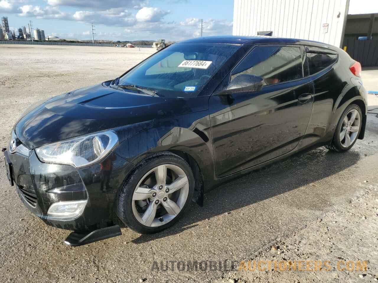 KMHTC6AD2EU212743 HYUNDAI VELOSTER 2014