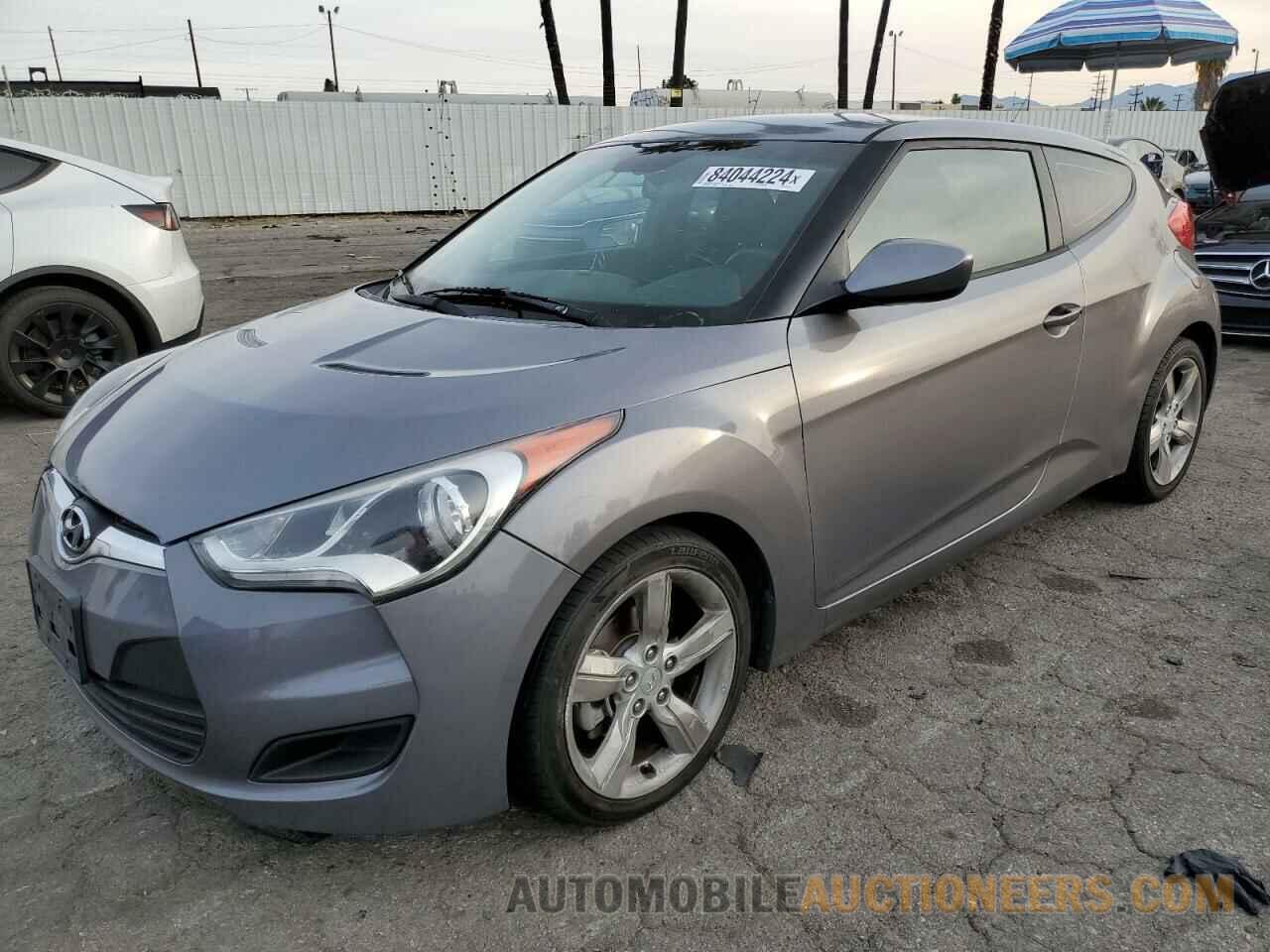 KMHTC6AD2EU217571 HYUNDAI VELOSTER 2014