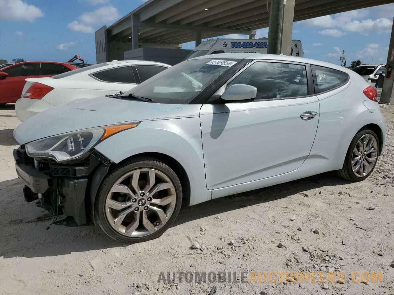 KMHTC6AD2FU220472 HYUNDAI VELOSTER 2015