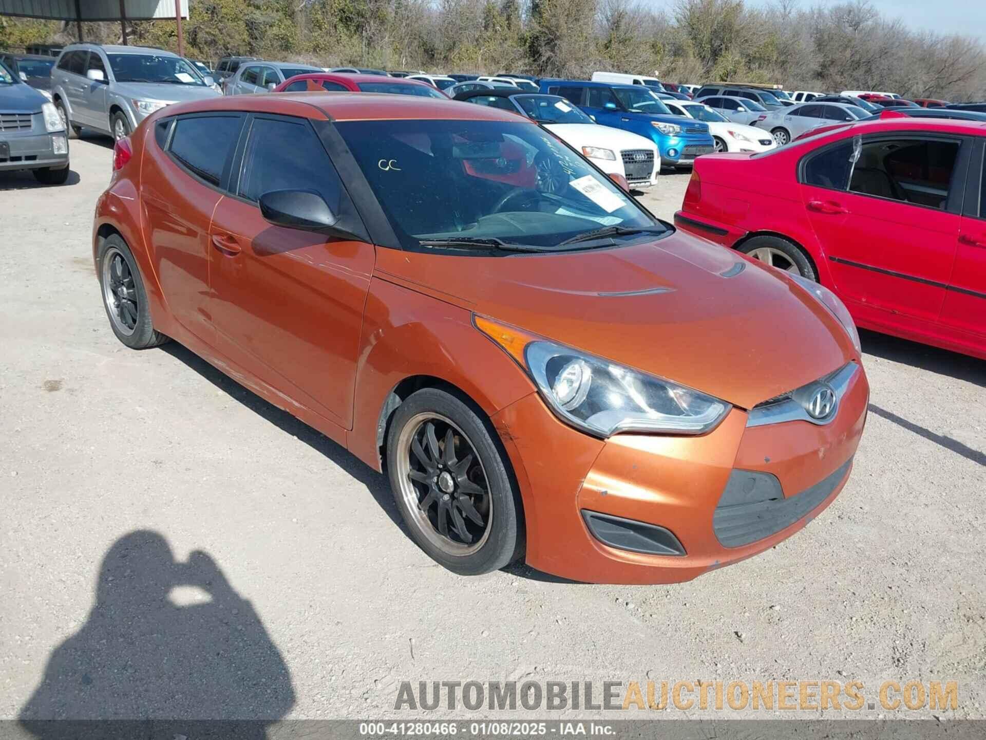 KMHTC6AD2FU224151 HYUNDAI VELOSTER 2015