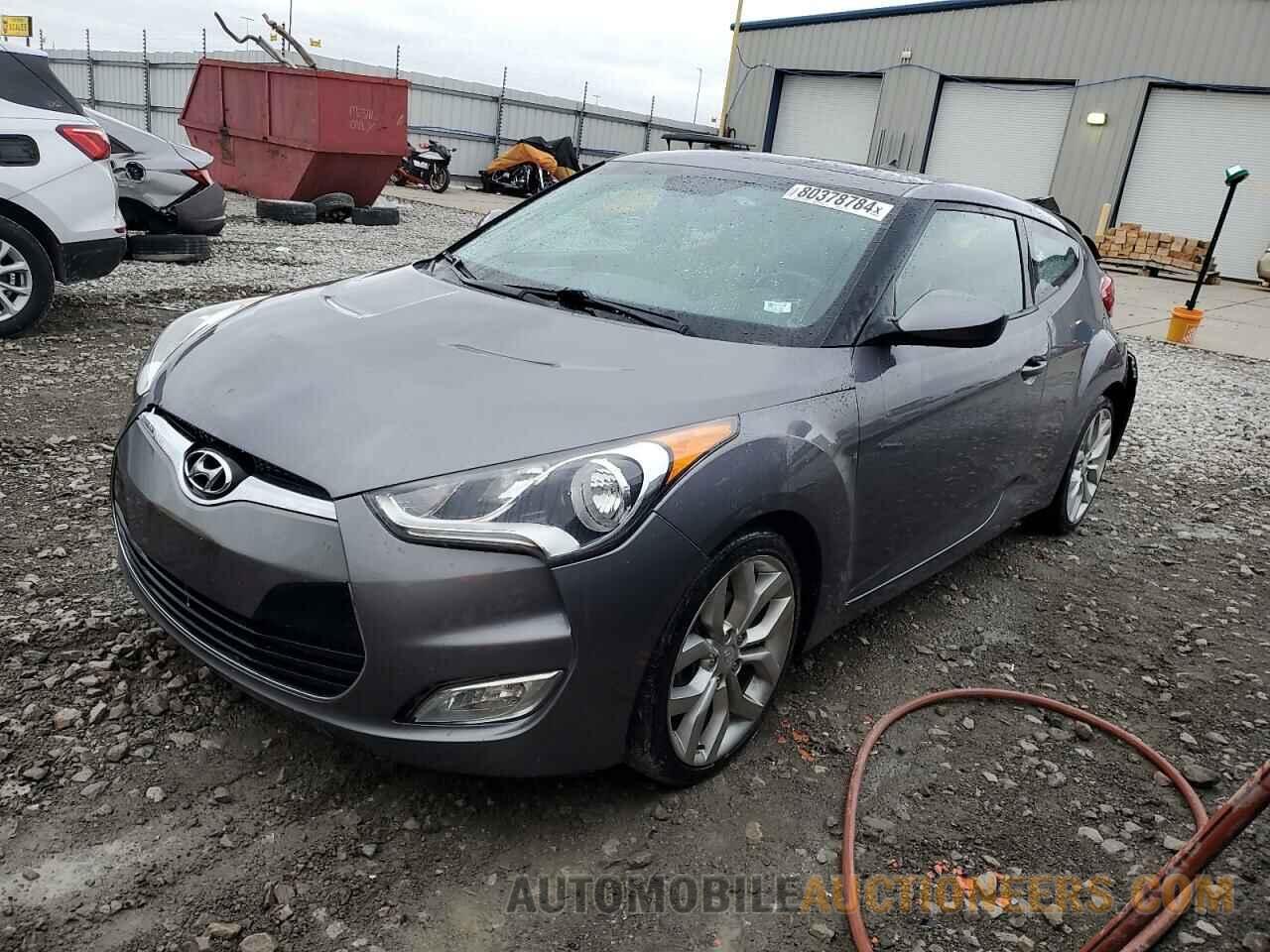 KMHTC6AD2FU229477 HYUNDAI VELOSTER 2015